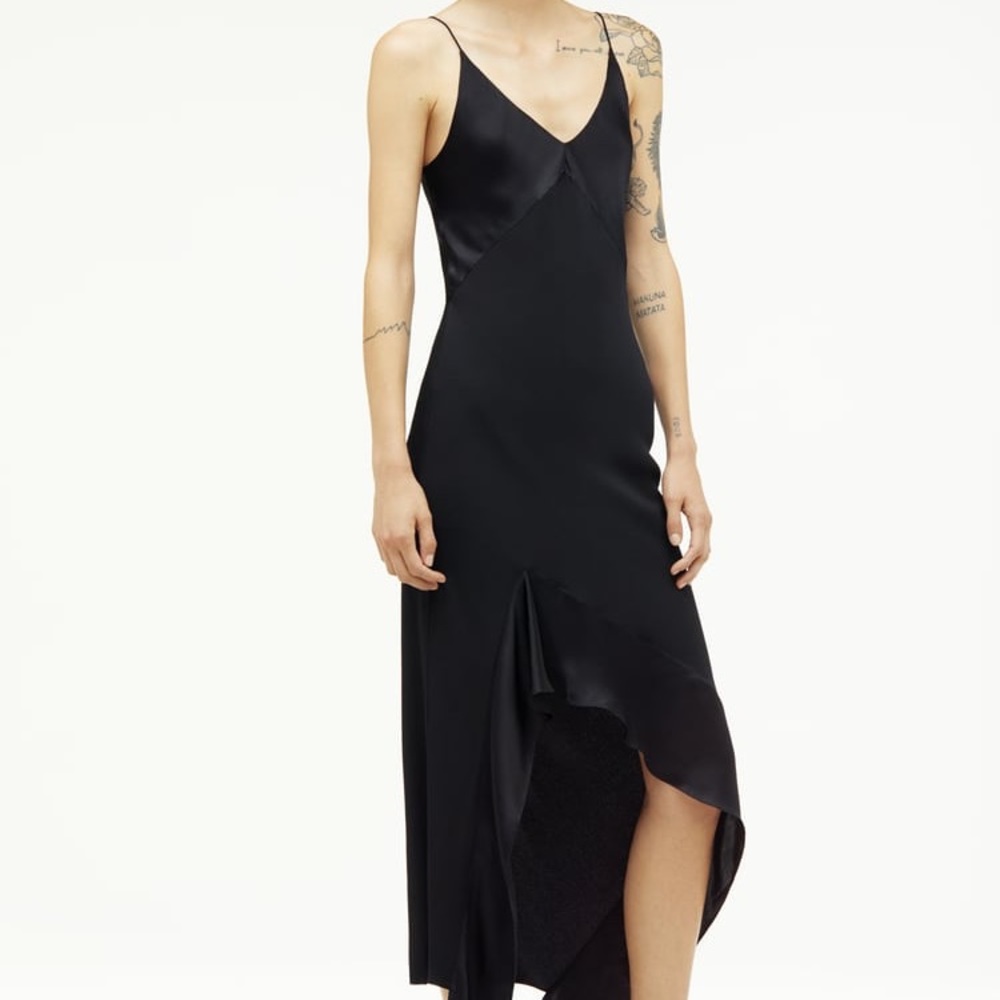 ZARA x NARCISO RODRIGUEZ SLIP DRESS - Picture 9 of 11